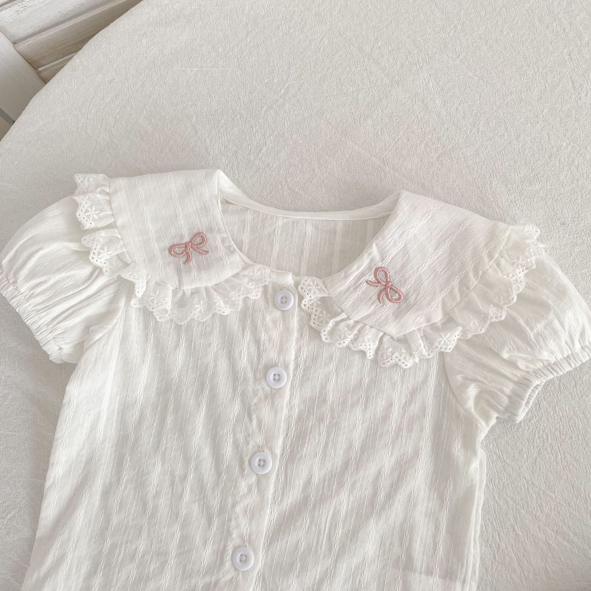 Summer Hot Selling Baby Kids Girls Sleeveless Dots Pattern Strap