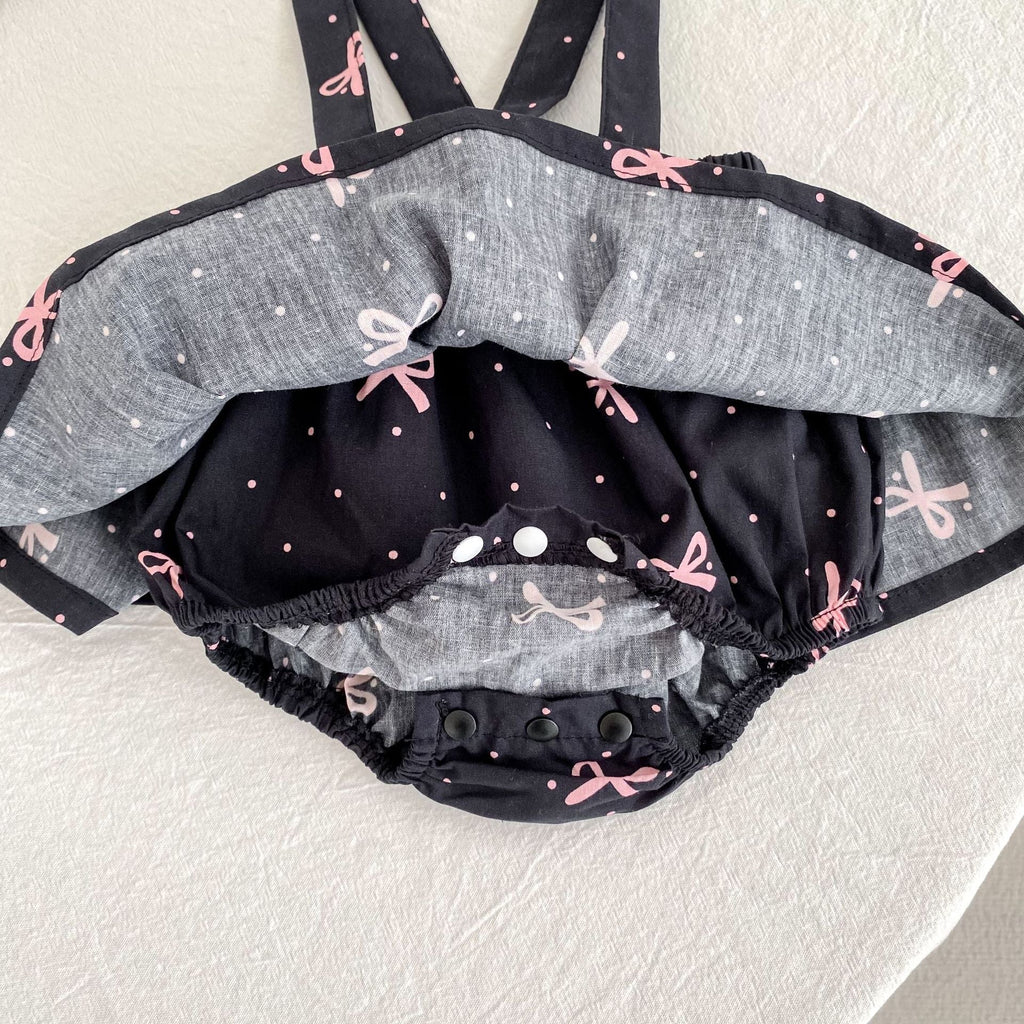 Summer Hot Selling Baby Kids Girls Sleeveless Dots Pattern Strap