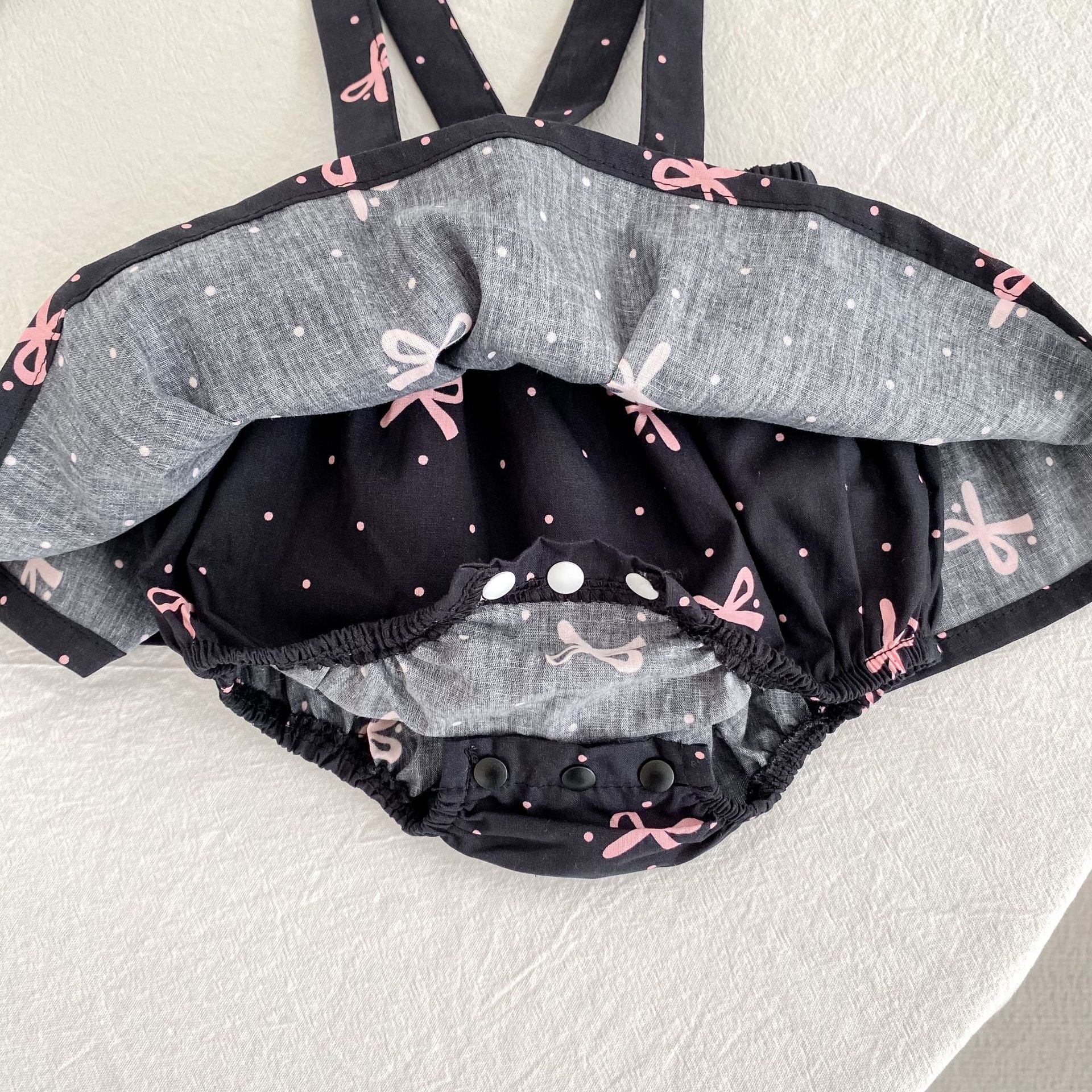 Summer Hot Selling Baby Kids Girls Sleeveless Dots Pattern Strap